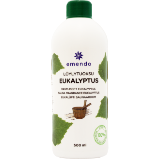 Löylytuoksu 500 ml eukalyptus