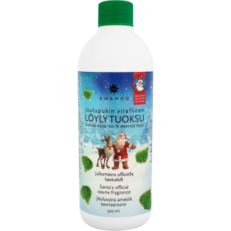 Löylytuoksu Emendo 500 ml Joulupukin virallinen löylytuoksu