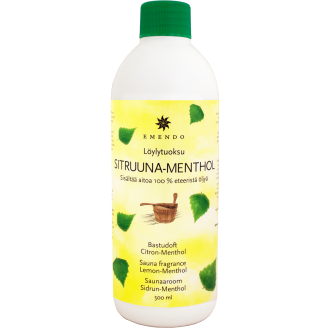 Löylytuoksu Emendo 500 ml Sitruuna-Menthol