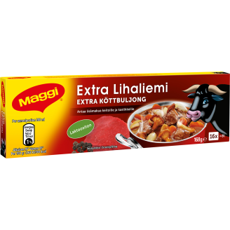 Lihaliemikuutio Maggi 16 kpl 168 g Extra
