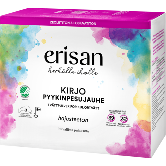 Pyykinpesujauhe Erisan 1,5 kg Kirjo