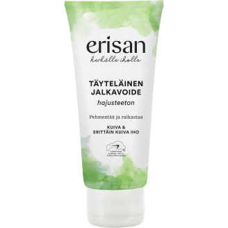 Jalkavoide Erisan 100 ml täyteläinen, hajusteeton