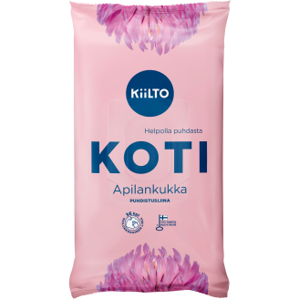 Kodinpuhdistusliina Kiilto 36 kpl Apilankukka