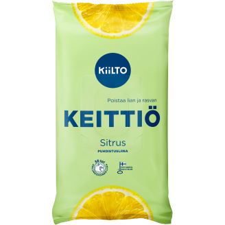 Keittiönpuhdistusliina 36 kpl Sitrus