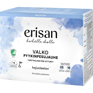 Pyykinpesujauhe Erisan 1 kg Valko