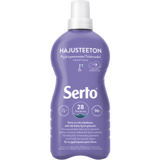 Pyykinpesunestetiiviste Serto 750 ml Hajusteeton