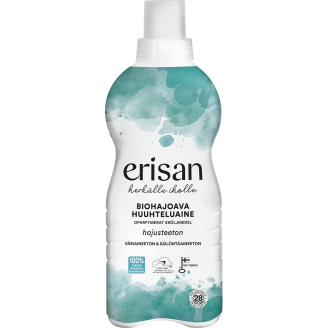 Huuhteluaine Erisan 850 ml hajusteeton