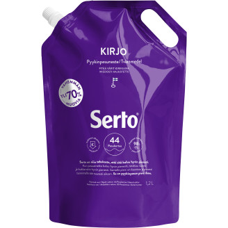 Pyykinpesuneste Serto 1,2 l Kirjo