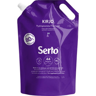Pyykinpesuneste Serto 1,2 l Kirjo