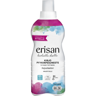 Pyykinpesuneste Erisan 850 ml Kirjo