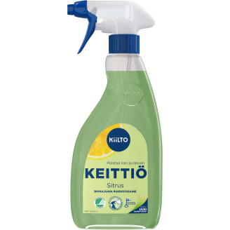 Puhdistussuihke Kiilto 600 ml Keittiö