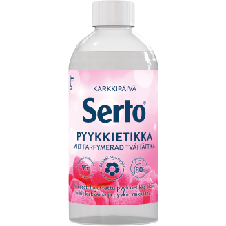 Pyykkietikka Serto 475 ml Karkkipäivä