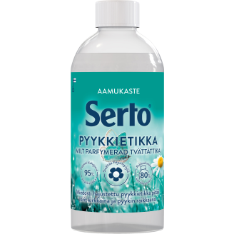 Pyykkietikka Serto 475 ml Aamukaste