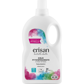 Pyykinpesuneste Erisan 1,5 l Kirjo