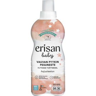Pyykinpesuneste Erisan 850 ml Baby