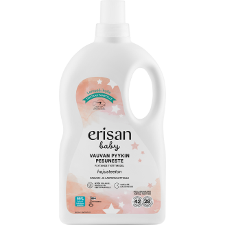 Pyykinpesuneste Erisan 1,5 l Baby