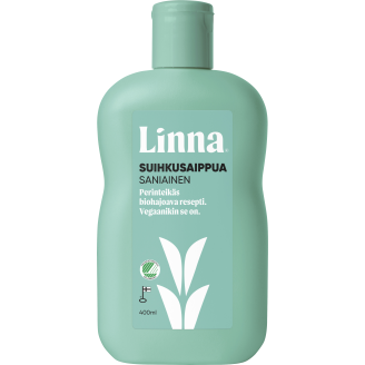 Suihkusaippua Linna 400 ml saniainen
