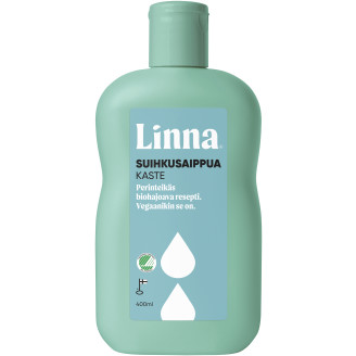 Suihkusaippua Linna 400 ml Kaste