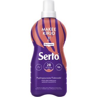 Pyykinpesunestetiiviste Serto 750 ml Kirjo Makee