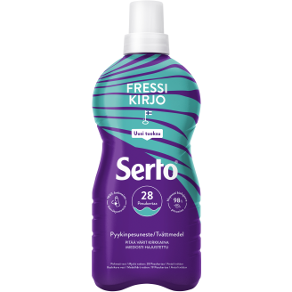 Pyykinpesunestetiiviste Serto 750 ml Kirjo Fressi