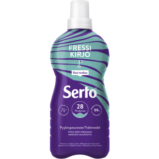Pyykinpesunestetiiviste Serto 750 ml Kirjo Fressi