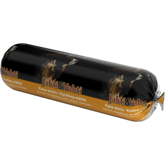 Koiranmakkara Jahti&Vahti 1 kg kana-ateria