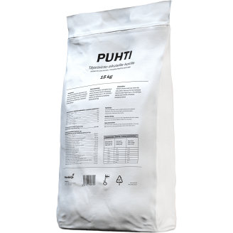 Koiranruoka Puhti 15 kg