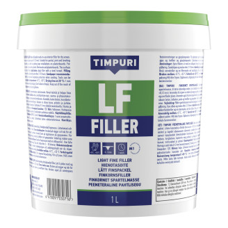 Hienotasoite LF Filler, 1 l