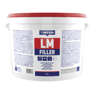 Kevyttasoite LM Filler, 10 l