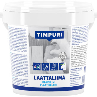 Laattaliima Timpuri 1 kg