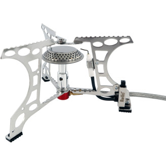 Kaasukeitin Retki Camp ’n’ Cook Pro, sis. letkun