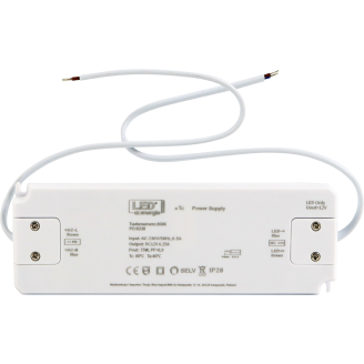 Vakiojänniteliitäntälaite Led Energie 12V 75W IP20 185 x 65 x 22 mm