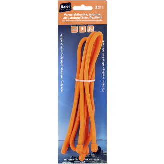 Varustekiinnike Retki taipuisa 2 kpl oranssi