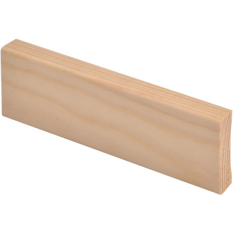 Peitelista Maler Aava erikoismäntyä, 12 x 42 x 2200 mm, puuvalmis