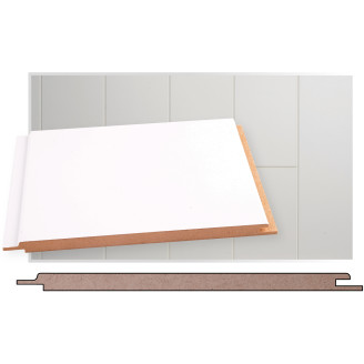 STP-5 ympäripontattu MDF 10X195X2070 5KPL