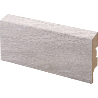 Jalkalista ART Siru MDF AitoTunne Usva 16x65x2750, 5 kpl