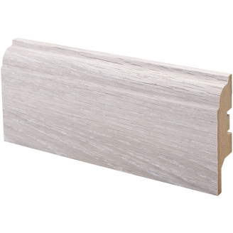 Jalkalista Maler ART Koski MDF AitoTunne Usva 16x65x2750, 5 kpl