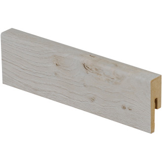 Jalkalista ART R2 12x42x2750 AitoTunne Tuhka, 10 kpl