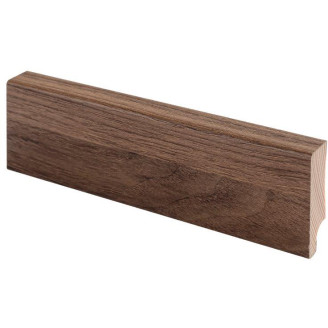 Jalkalista ART Aava R2 Lam Pähkinä 12x42x2700, 10 kpl