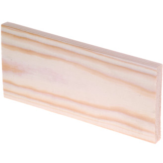 Höylälista HL-Hobby SH 10 x 70 x 1000 mm, puuvalmis mänty, 8 kpl