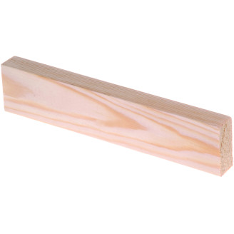 Höylälista HL-Hobby SH 15 x 30 x 1000 mm, puuvalmis mänty, 15 kpl