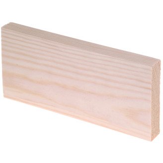 Höylälista HL-Hobby SH 15 x 70 x 1000 mm, puuvalmis mänty, 10 kpl