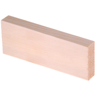 Höylälista HL-Hobby SH 20 x 70 x 1000 mm, puuvalmis mänty, 5 kpl