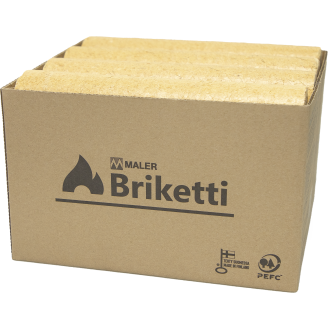 Puubriketti Maler 9 kg