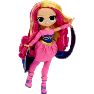 Muotinukke L.O.L. OMG Eye Spy Superhero teini