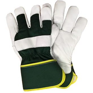 Pintanahkakäsine, teddy/kokovuori