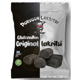 Täytelaku Porvoon Lakritsi 150 g gluteeniton Original