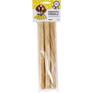 Pururulla Ami 25 cm 3 kpl 270 g puristettu