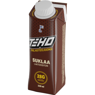 Palautusjuoma Teho 0,33 l suklaa