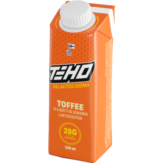 Palautusjuoma Teho 0,33 l Toffee